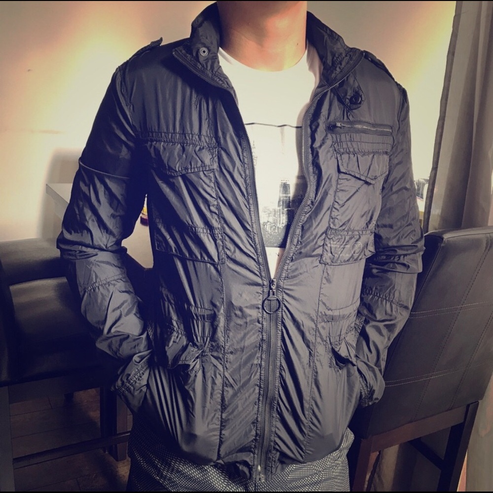 COPY - AllSaints Men's Vacant Windbreaker